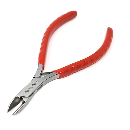A2Z Scilab Jewelry Making Pliers Professional Repair Slim Clippers, Stainless Steel Tool with Cushion Grip A2Z-ZR938